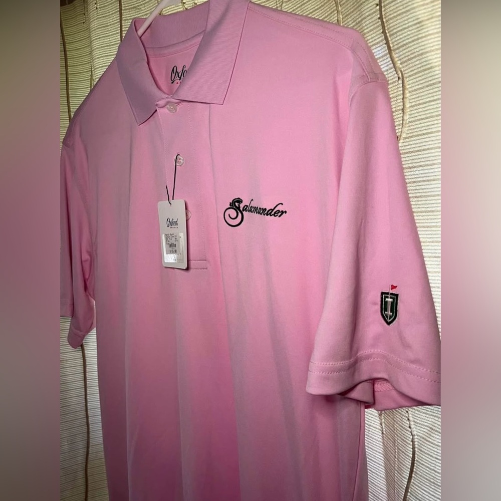 Men’s Oxford America Golf Polo
